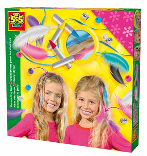 DECORATING HAIR EDUCATIONAL,TEACHER HOME SCHOOL, LEARNING