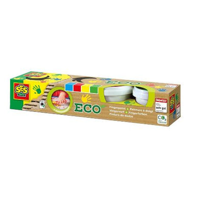 ECO FINGER PAINT 4 COLOURS EDUCATIONAL,TEACHER HOME SCHOOL, LEARNING
