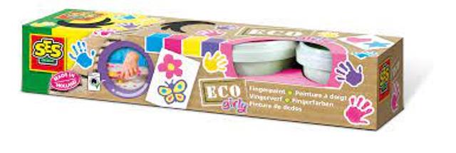 ECO FINGERPAINT GIRLY EDUCATIONAL,TEACHER HOME SCHOOL, LEARNING