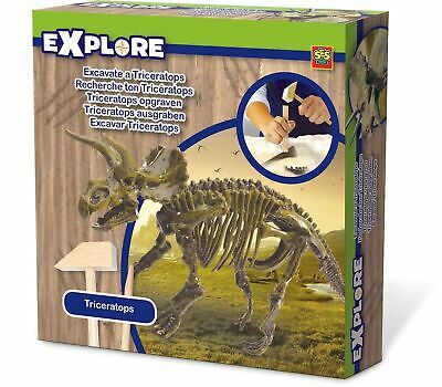 EXCAVATE DINO TRICERATOPS EDU