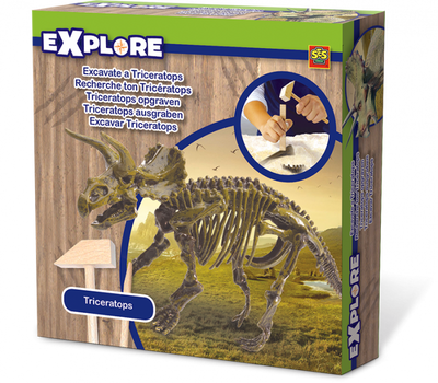 EXCAVATE A TRICERATOPS - morethandiecast.co.za