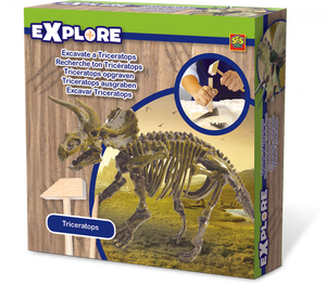 EXCAVATE A TRICERATOPS - morethandiecast.co.za