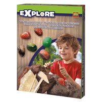 MINE PRECIOUS STONES BROWN-RED EDUCATIONAL,TEACHER HOME SCHOOL, LEARNING