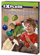 MINE PRECIOUS STONES GREEN-BLUE EDUCATIONAL,TEACHER HOME SCHOOL, LEARNING