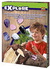 MINE PRECIOUS STONES PINK-PURPLE EDUCATIONAL,TEACHER HOME SCHOOL, LEARNING