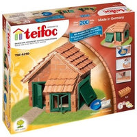 HOUSE WITH ROOF TILES APPROX 200 PARTS  ,CONSTRUCTION SET,MODEL BUILDING K