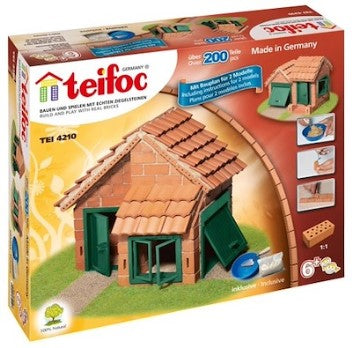 HOUSE WITH ROOF TILES APPROX 200 PARTS  ,CONSTRUCTION SET,MODEL BUILDING K