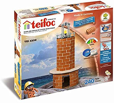 Teifoc Garage Brick Construction Set and Educational Toy - Intro to  Engineering and STEM Learning