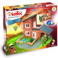 VILLA WITH GARAGE APPROX 330 PARTS ,CONSTRUCTION SET,MODEL BUILDING K