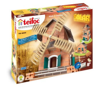 WATERMILL SOLAR SET APPROX 380 PARTS ,CONSTRUCTION SET,MODEL BUILDING K