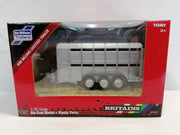 IFOR WILLIAMS LIVESTOCK TRAILER 1:32 DIECAST FARM IMPLEMENT