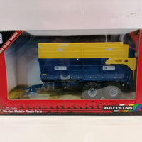 KANE 16 TONNE SILAGE TRAILER 1:32 DIECAST FARM IMPLEMENT
