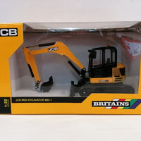 JCB 86C-1 MIDI EXCAVATOR 1:32 DIECAST TRACTOR