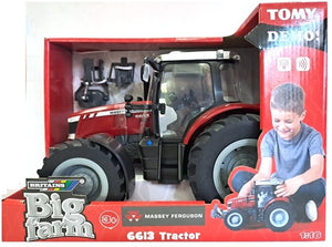 BIG FARM MASSEY FERGUSON 6613 TRACTOR 1/16