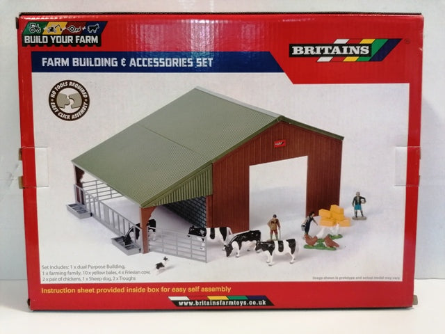 FARM BUILDING SET 1:32 FARM MODEL KIT