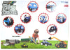 BIG FARM NEW HOLLAND T7.270 TRACTOR 1/16