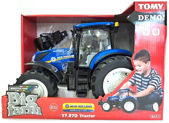 BIG FARM NEW HOLLAND T7.270 TRACTOR 1/16