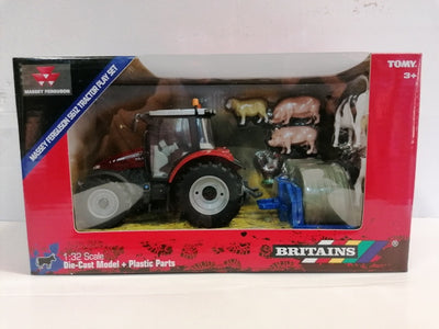 MASSEY FERGUSON 5612 TRACTOR PLAYSET 1:32 DIECAST TRACTOR