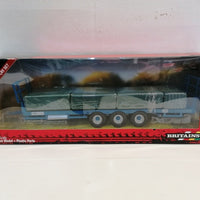 KANE FLAT BED BALE TRAILER 1:32 DIECAST FARM IMPLEMENT