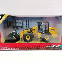JCB TM420 LOADER YELLOW 1:32 DIECAST TRACTOR