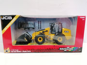 JCB TM420 LOADER YELLOW 1:32 DIECAST TRACTOR