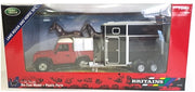 LAND ROVER AND HORSE SET  1/32