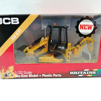 JCB 1 CXT YELLOW 1:32 DIECAST TRACTOR