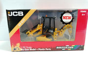 JCB 1 CXT YELLOW 1:32 DIECAST TRACTOR
