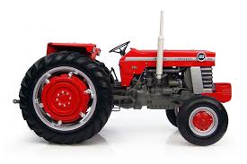 1/16 MASSEY FERGUSON 165 DIESEL US VERSION DIECAST TRACTOR