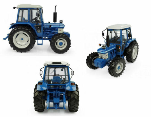 1/32 FORD 6610 - 4WD GEN I BLUE DIECAST TRACTOR | Morethandiecast 