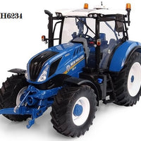 1/32 NEW HOLLAND T6.180 - FORD LIVERY VERSION BLUE DIECAST TRACTOR