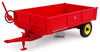 1/32 MASSEY FERGUSON MF21 "POPULAR" 3.5TON TIP TRAILER RED DIECAST
