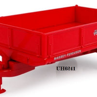 1/32 MASSEY FERGUSON MF21 "POPULAR" 3.5TON TIP TRAILER RED DIECAST