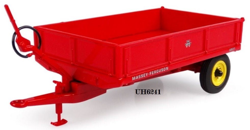 1/32 MASSEY FERGUSON MF21 "POPULAR" 3.5TON TIP TRAILER RED DIECAST