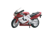 YAMAHA YZF1000R THUNDERACE 1/18 2001 DIECAST, DIECAST MOTORBIKE, COLLECTABLE MOTORCYCLE.
