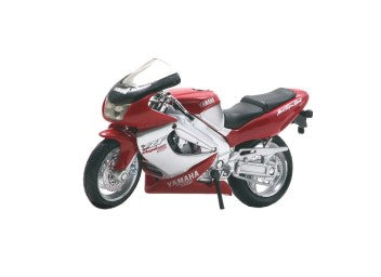 YAMAHA YZF1000R THUNDERACE 1/18 2001 DIECAST, DIECAST MOTORBIKE, COLLECTABLE MOTORCYCLE.