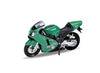 KAWASAKI 2001 NINJA ZX-12R 1/18 DIECAST, DIECAST MOTORBIKE, COLLECTABLE MOTORCYCLE.