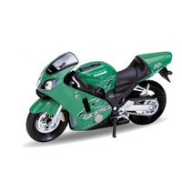 KAWASAKI 2001 NINJA ZX-12R 1/18 DIECAST, DIECAST MOTORBIKE, COLLECTABLE MOTORCYCLE.