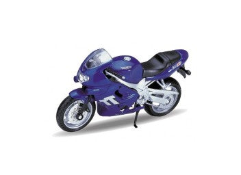 TRIUMPH TT600 2002 1/18 DIECAST, DIECAST MOTORBIKE, COLLECTABLE MOTORCYCLE.