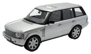 RANGE ROVER SILVER 2003 1/18 - morethandiecast.co.za