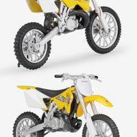SUZUKI RM250 1/18 DIECAST, DIECAST MOTORBIKE, COLLECTABLE MOTORCYCLE.