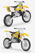 SUZUKI RM250 1/18 DIECAST, DIECAST MOTORBIKE, COLLECTABLE MOTORCYCLE.
