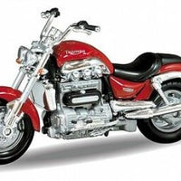 TRIUMPH ROCKET III 1/18 DIECAST, DIECAST MOTORBIKE, COLLECTABLE MOTORCYCLE.