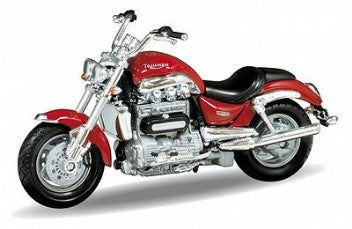 TRIUMPH ROCKET III 1/18 DIECAST, DIECAST MOTORBIKE, COLLECTABLE MOTORCYCLE.