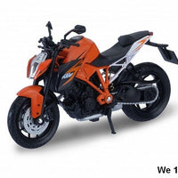 1:18 KTM 1290 SUPER DUKE R ORANGE - morethandiecast.co.za