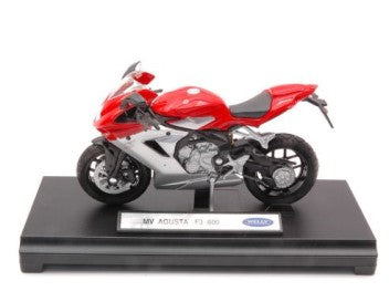 MV AGUSTA F3 800 1/18 DIECAST, DIECAST MOTORBIKE, COLLECTABLE MOTORCYCLE.