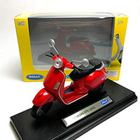 1:18 VESPA GTS 125CC 2017 RED - morethandiecast.co.za