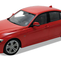 BMW 335I PREMIUM COLL. RED 2010 DIECAST 1/18, DIECAST CAR, COLLECTABLE CAR.
