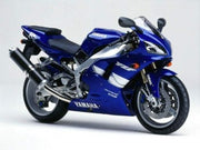 YAMAHA YZF-R1 1999 1/18 DIECAST, DIECAST MOTORBIKE, COLLECTABLE MOTORCYCLE.