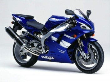 YAMAHA YZF-R1 1999 1/18 DIECAST, DIECAST MOTORBIKE, COLLECTABLE MOTORCYCLE.